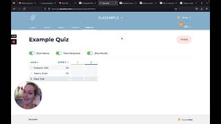 Part 4  Socrative Quiz Results and Reports