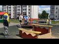 забрали диплом//гуляем//В родных местах.....