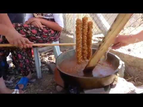 ქართველებო, კმარა პლაგიატობას! ჩურჩხელა ქართული არ არის! ეს არის ცნობილი აღმოსავლური ტკბილეული.