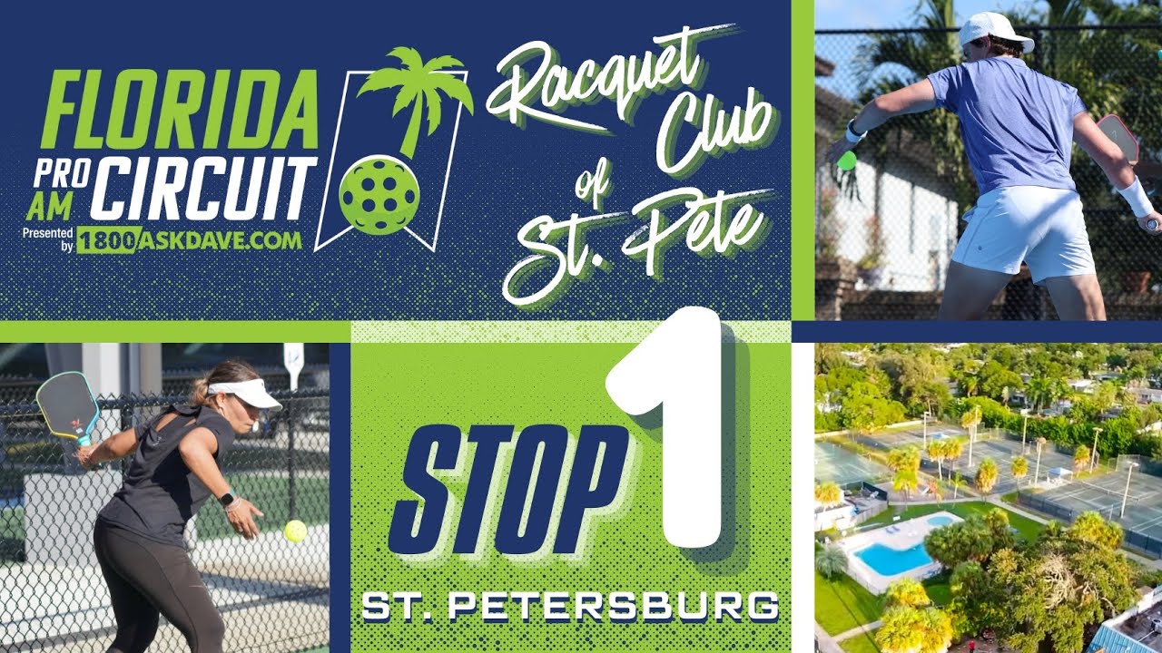Florida Pro-Am Circuit Men's Open (Championship Court) Racquet Club of ...