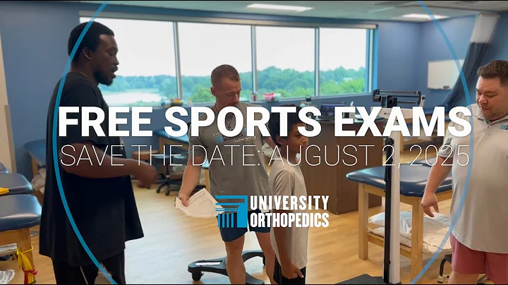 Save the Date: UOI Offering FREE Fall Sports Exam 2025