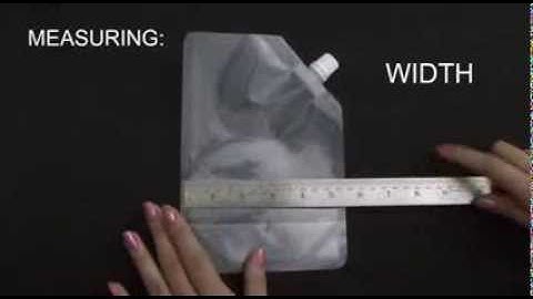 Measuring Spout Pouch