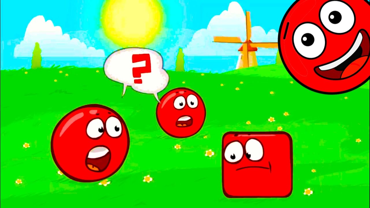 Red ball старый. Игра Red Ball 6. Red Ball 4. Красный шар на зеленом фоне. Red Ball 4 фулл.