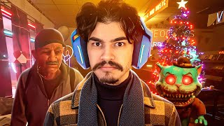 FUI COMPRAR UM PRESENTE DE NATAL E DESCOBRI O LADO SOMBRIO DA LOJA!  - The Holiday Story!