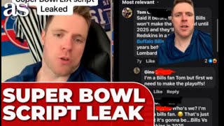 SUPER BOWL LIX script leak: a CRAZY STORY of SPECULATION and EXCITEMENT seven years ahead!
