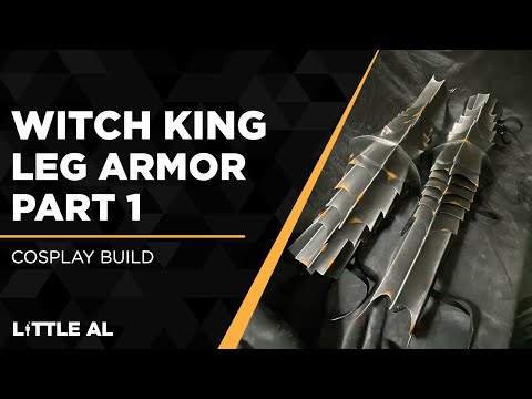Part 1: Crafting the Witch-King’s Leg Armor – Patterning, EVA Foam Build, and Straps