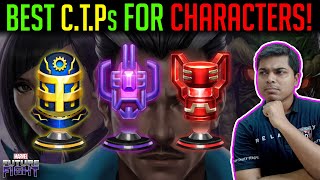 CTP Guide! Best CTP for Characters in Future Fight