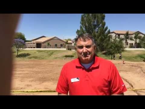 New Putting Green and Family Friendly Movie on April 24