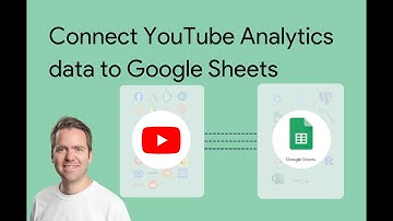 YouTube Analytics to Google Sheets in 3 minutes