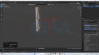 Blender Envelope-Based Mesh Deformation
