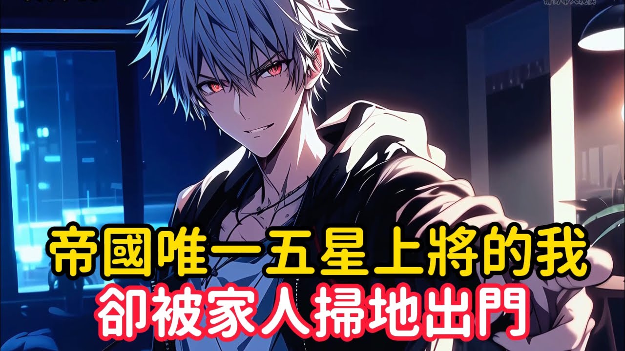 《帝國唯一五星上將的我，卻被家人掃地出門》只因三年前妖兽入侵边关告急，弟弟被選中參軍但父母捨不得他去冒險逼迫我替他參軍，本以為從軍三年父母會對我好點沒想到換來的卻是父母的嫌棄……#漫画解说
