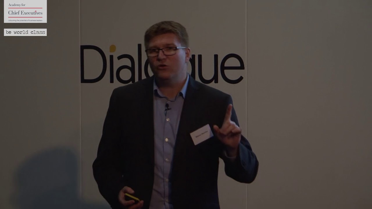 Simon Hartley on Leadership Characteristics YouTube