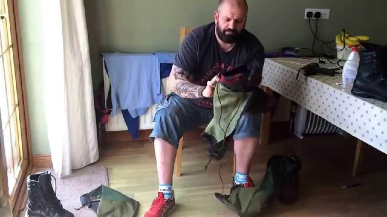 Berghaus Yeti Gaiters Fitting Tips. YouTube