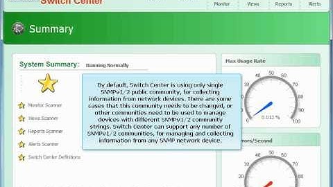 SNMPv1/2 additional communities