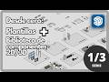 1/3 Crea Tu Plantilla En SketchUp + Tu Biblioteca De Componentes 2D Y 3D - Tutorial De SketchUp