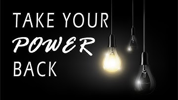 How to TAKE the POWER & ENERGY AWAY From Negative Manifestations! (Law of Attraction Techniques)