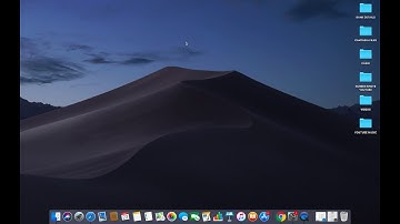 HOW TO ENABLE OR DISABLE AUTOMATICALLY HIDE AND SHOW THE MENU BAR IN MAC OS MOJAVE