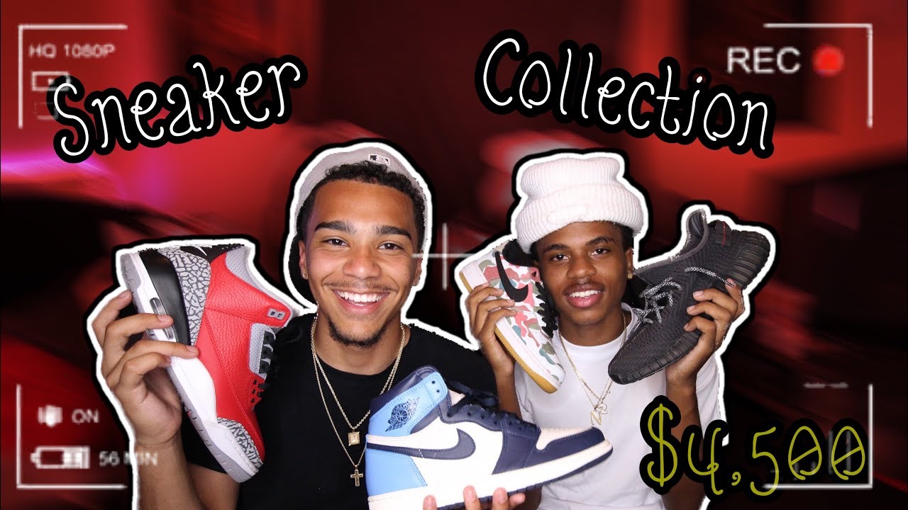 INSANE AND FIRE SHOE COLLECTION!🔥 2020 SHOE COLLECTION 4500💰 YouTube