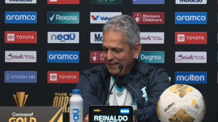 Reinaldo Rueda espera llegar al sexto partido con Honduras en esta Copa Oro