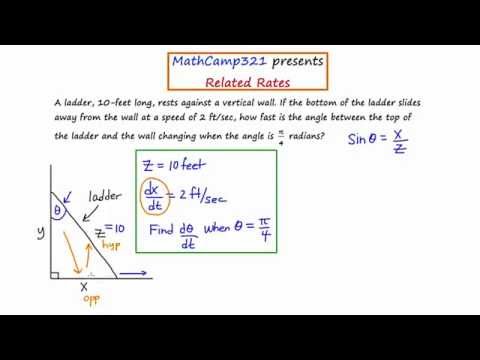 MathCamp321: Calculus: Related