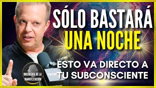 REPROGRAMACIÓN DEL SUBCONSCIENTE EN 1 NOCHE | TU MENTE NO VOLVERÁ A SER LA MISMA  Dr. Joe Dispenza