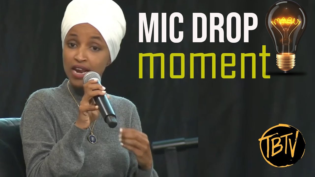 BREAKING: ILHAN OMAR'S LATEST MIC DROP MOMENT news reporter job description
