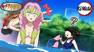 【鬼滅の刃MAD】甘露寺蜜璃「だめぇぇぇぇっ！」 キリンメッツCM4【きめつのやいば・キメツ学園物語・demon slayer・귀멸의칼날・미츠리・mitsuri・animation・おばみつ・水着】