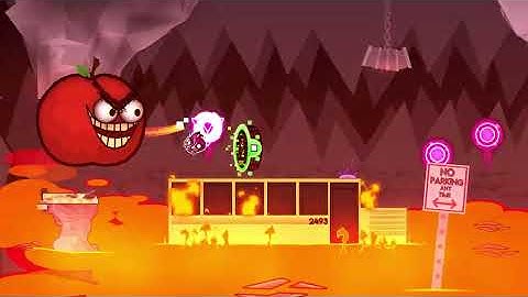 "one bad apple" by AtomicRest [w/Coin] | Geometry Dash Weekly Demon #210