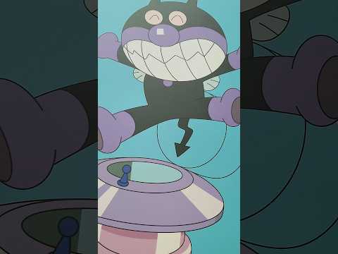 Fukuoka Anpanman Museum Baikinman Shorts