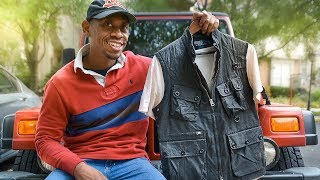 Would you keep this vest Is it as cool as these other waxed jackets