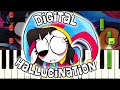 Digital Hallucination - The Amazing Digital Circus Song