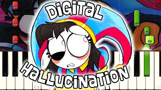 Digital Hallucination - The Amazing Digital Circus Song