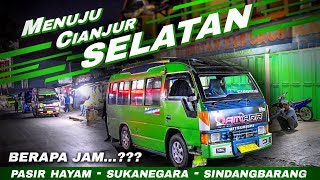 CIANJUR - SINDANGBARANG | Jalur Antimainstream Cuy... Trip Report With ELF 100 Ps