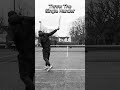 Throw the Single Hander 🎾 | Unleashing the One-Handed Backhand
