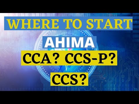 AHIMA MEDICAL CODING CREDENTIALS WHERE TO START | CCS CCA CCS-P | MEDICAL CODING WITH BLEU