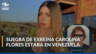 Capturan a suegra de Carolina Flores Gómez, exreina asesinada en México