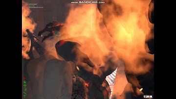 Dead Frontier 2: Tendril Titan Fingers Solo - Using Chainsaw Build