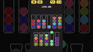 【Ball Sort Puzzle】Level.568