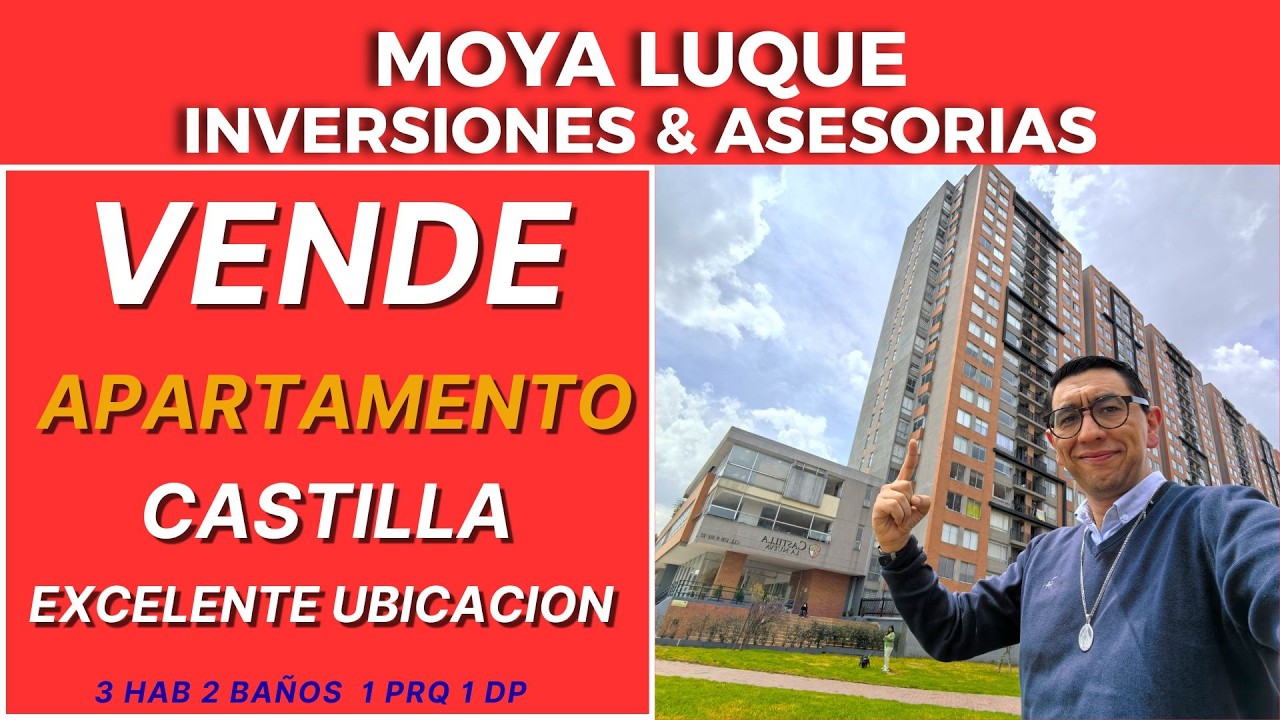 VENTA APARTAMENTO EN CASTILLA BOGOTA $375 MILLONES NEGOCIABLES