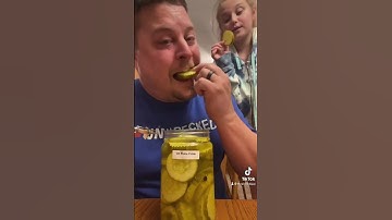 The crazy cucumber dill pickle pickle