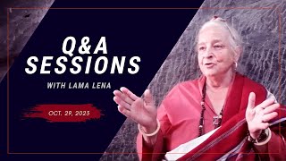 Q&A With Lama Lena