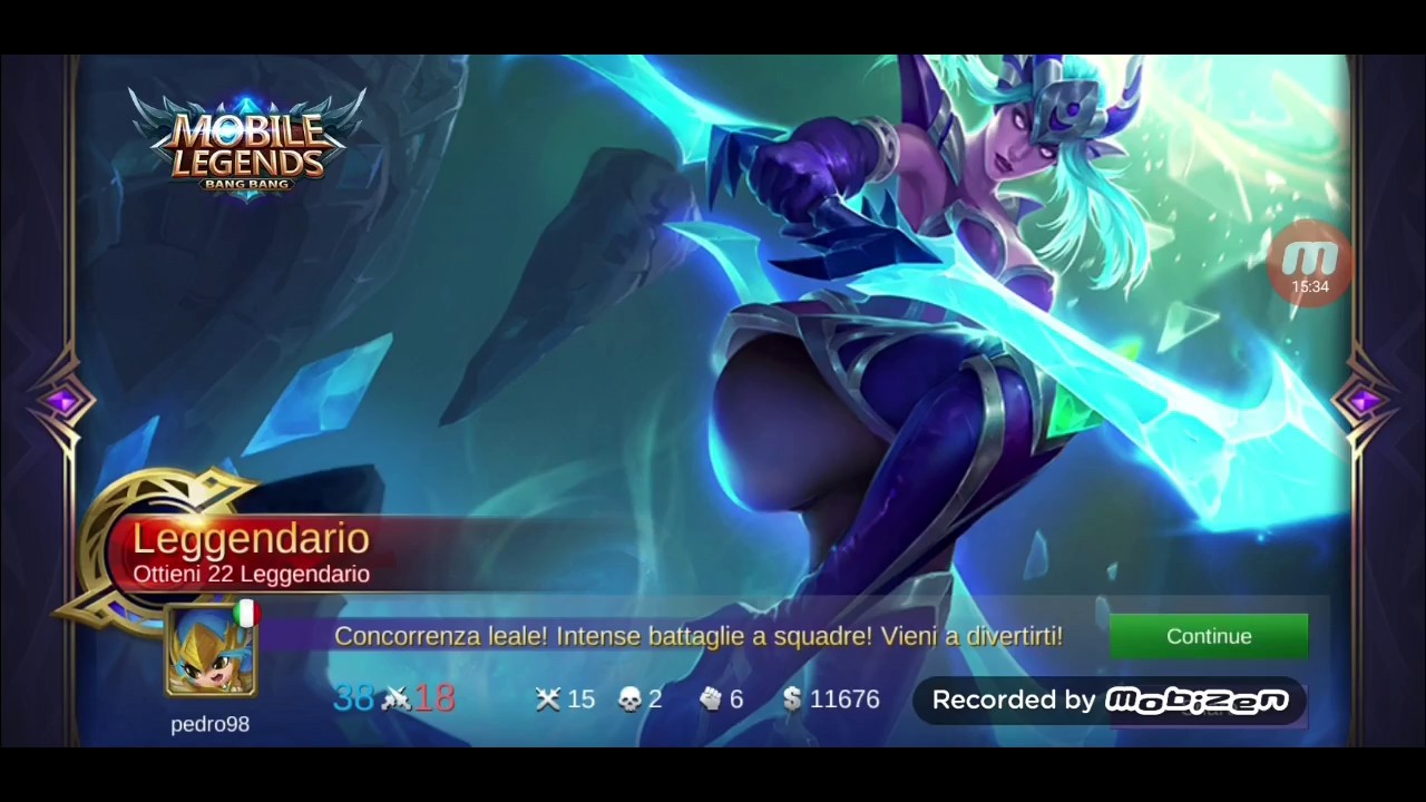 Карина mobile legends