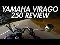 Yamaha Virago 250 Review | Best Beginner Cruiser Motorcycle - LIFE OF BRI