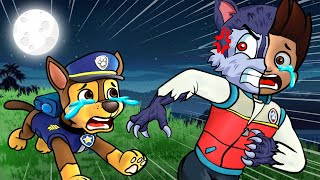 Paw Patrol The Mighty Movie | Oh No !! Chase Careful - Ryder Turn Into Werewolf | Rainbow Friends 3
