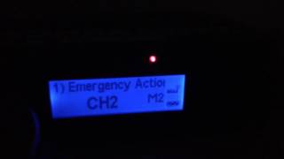3-31-17 Emergency Action Notification