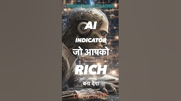 AI indicator for Swing trade #tradingtips #ai #hindi #tutorial