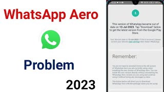 aero whatsapp update kaise kare | whatsapp aero update kaise kare | how to update WhatsApp aero screenshot 5