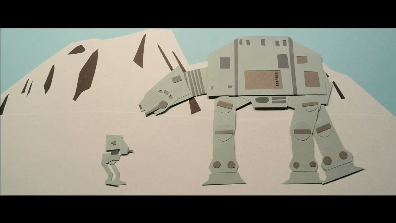 Video till Fin liten Star Wars-film