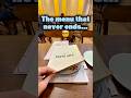 POV: Deciding what to eat at Pasta AMA Bangkok | So many options!