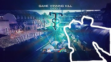 Sick oom shot on MW3 First of XVI RC#XVI5 @XVI - Private Match Team